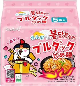 カルボナーラ ブルダック炒め麺