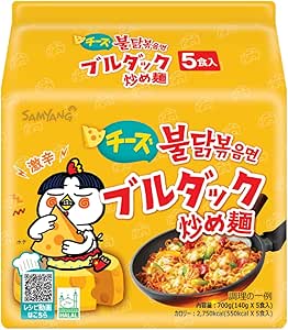 チーズ ブルダック炒め麺