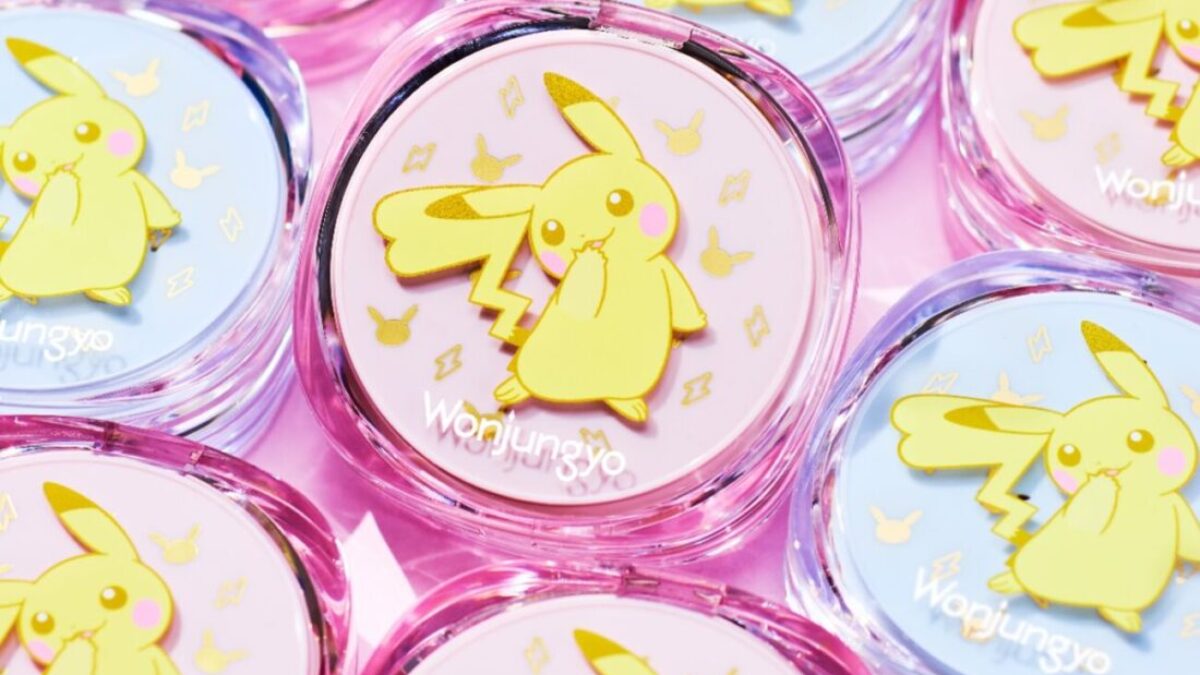韓国コスメ「Wonjungyo」とポケモンのコラボが話題！可愛さと機能性が