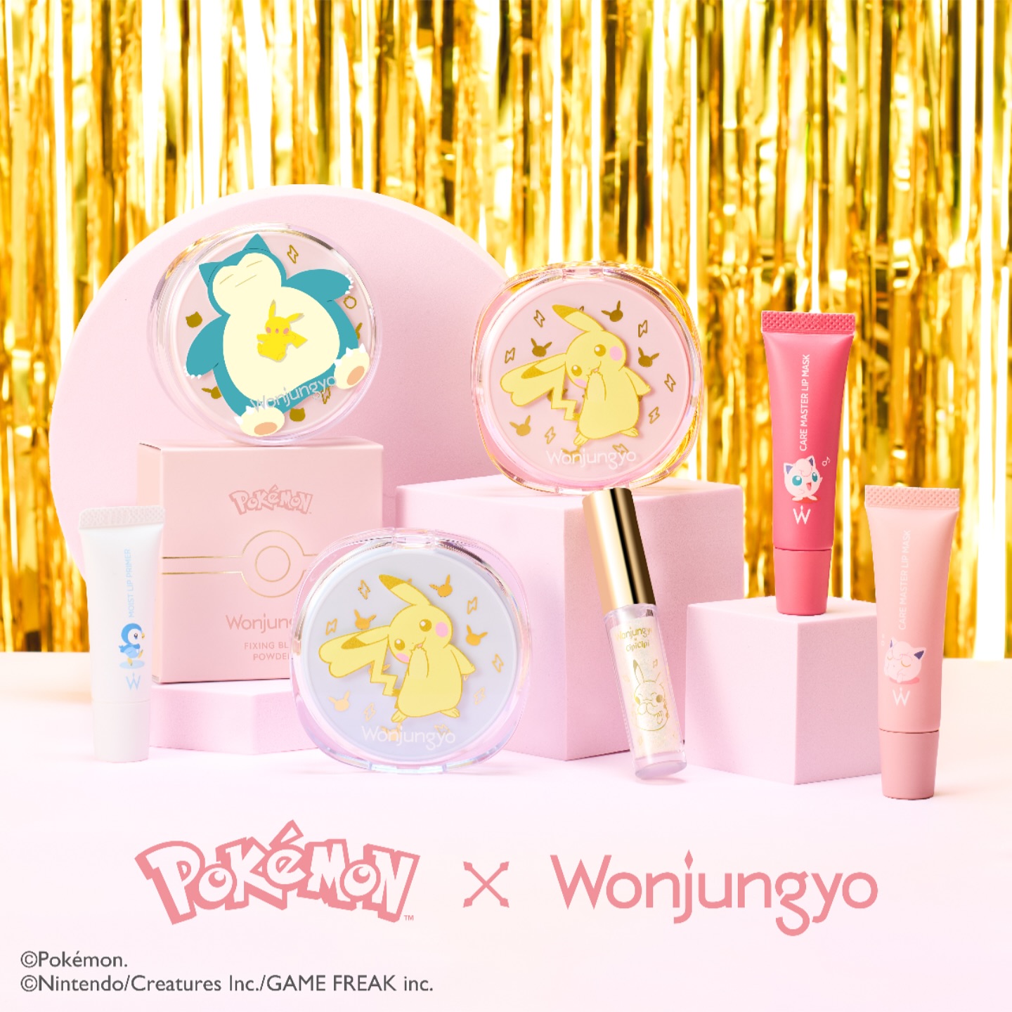 Wonjungyo（ウォンジョンヨ）× ポケモンコラボアイテムのラインナップ