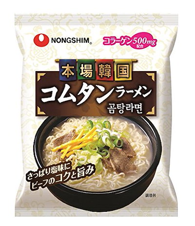 農心「コムタンラーメン」