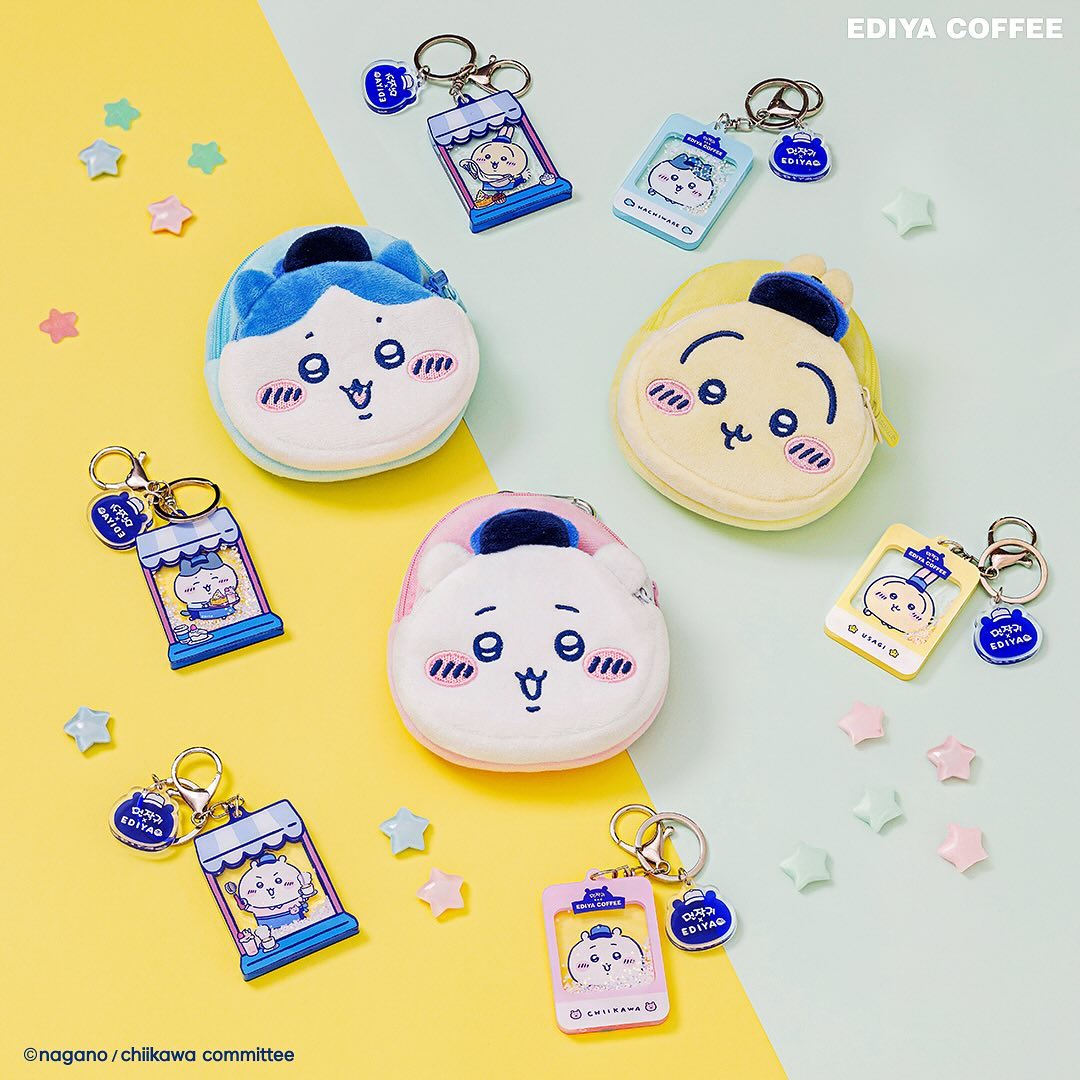 EDIYA COFFEE × ちいかわ」韓国で話題の夢コラボ！限定ドリンク＆グッズ情報まとめ |  韓国トレンドの総合情報サイト「bibinews(ビビニュース)」