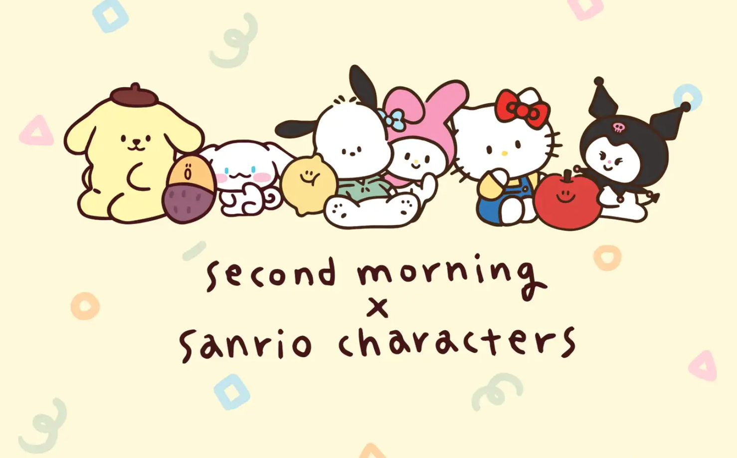 second morning × サンリオキャラクターズ