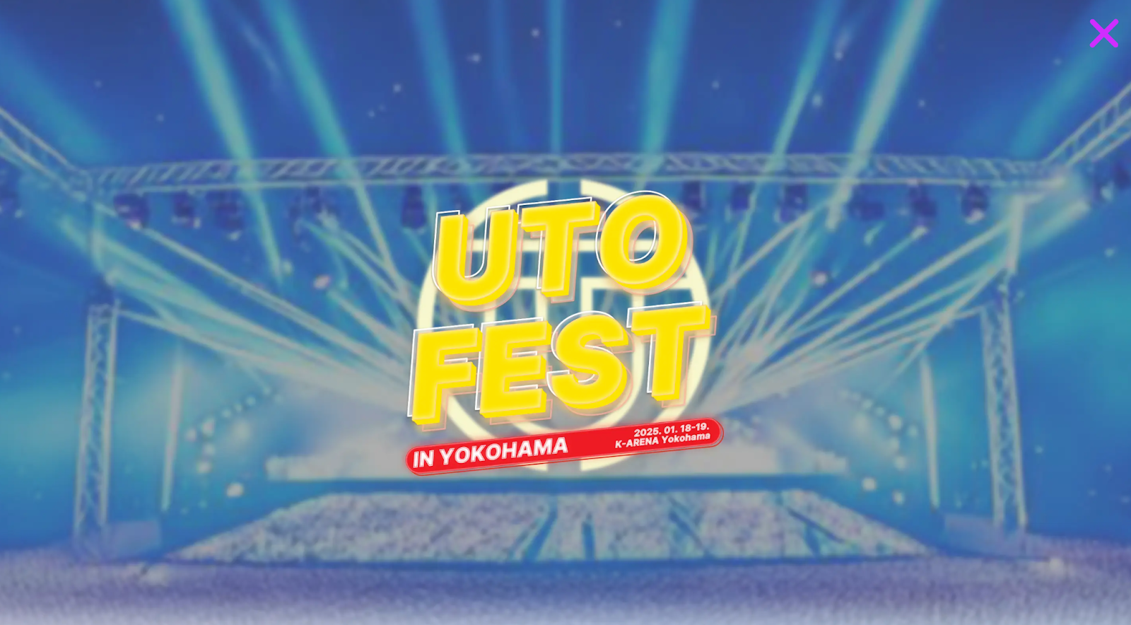 2025 UTO FEST in YOKOHAMA