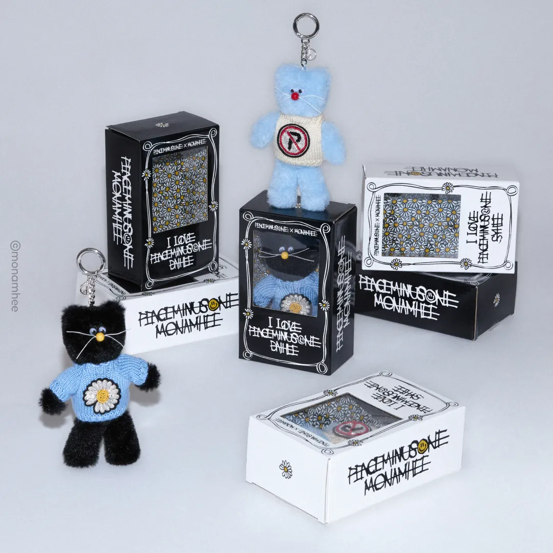 G-DRAGONプロデュース！「PEACEMINUSONE」と「MONAMHEE」がコラボ！渋谷で限定アイテムをゲットしよう🌟