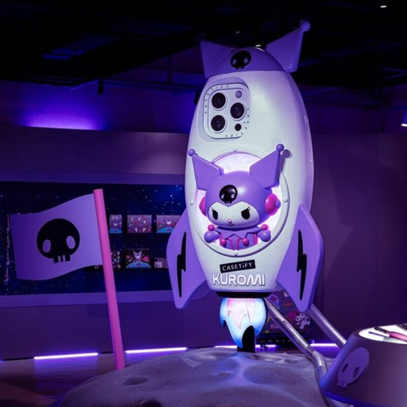 【韓国限定】クロミセット　ホテルフロリア 韓国限定】ホテルフロリア クロミ ぬいぐるみ おまけつき - メルカリ