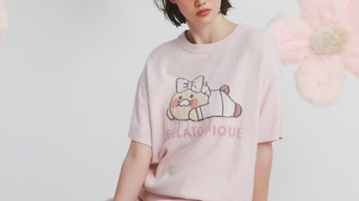 韓国限定！ジェラートピケ × カカオフレンズの夢のコラボが実現
