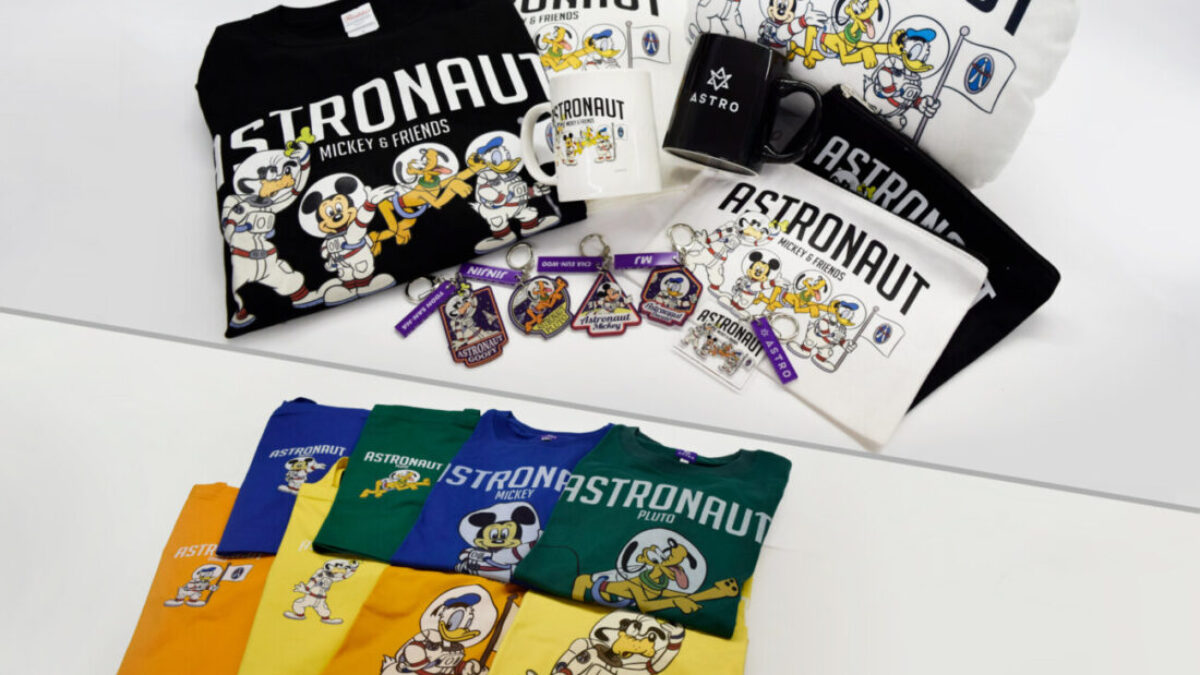 ASTROデビュー9周年を迎え、ディズニーとのコラボグッズ販売開始！今後