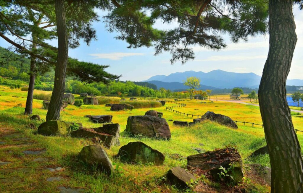 高敞・華陰・江西の支石墓群