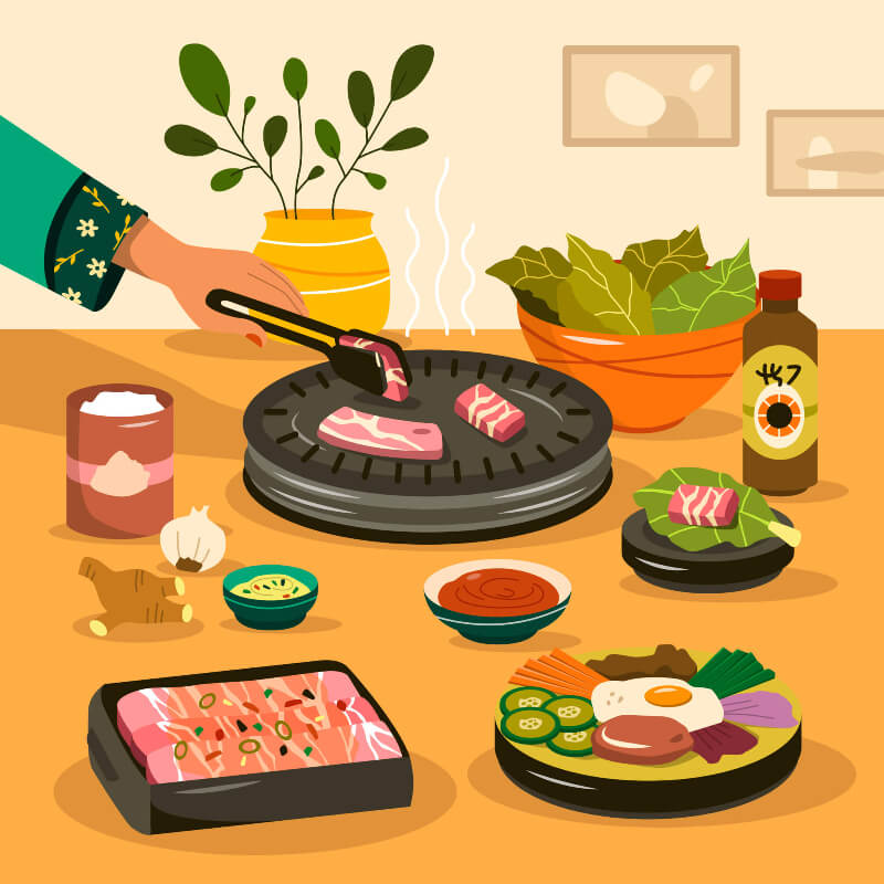 韓国料理