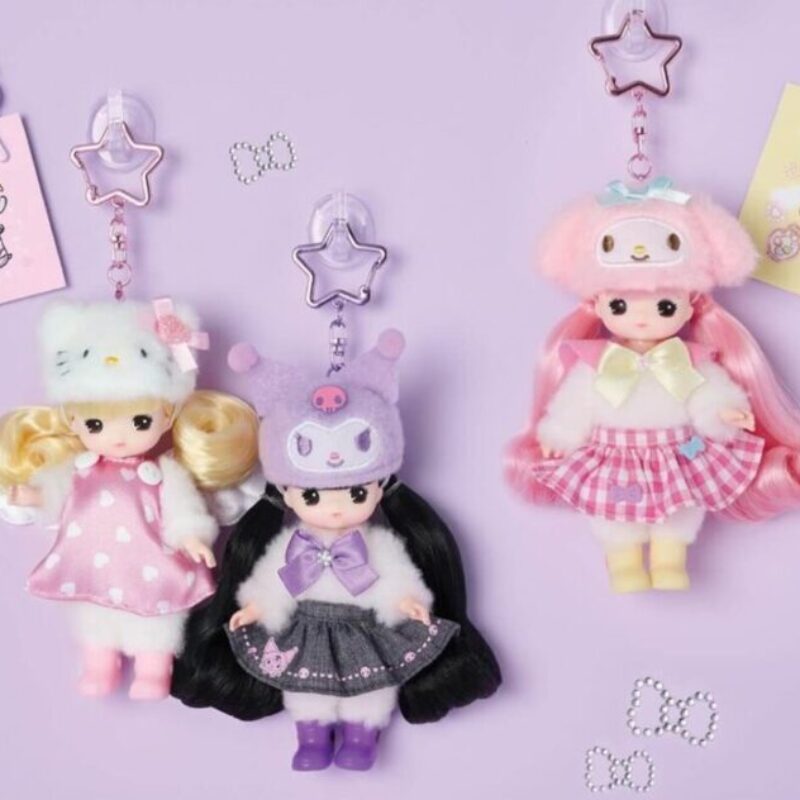 リトルミミ キーリング サンリオ マイメロディ コラボ 韓国限定 クロミ