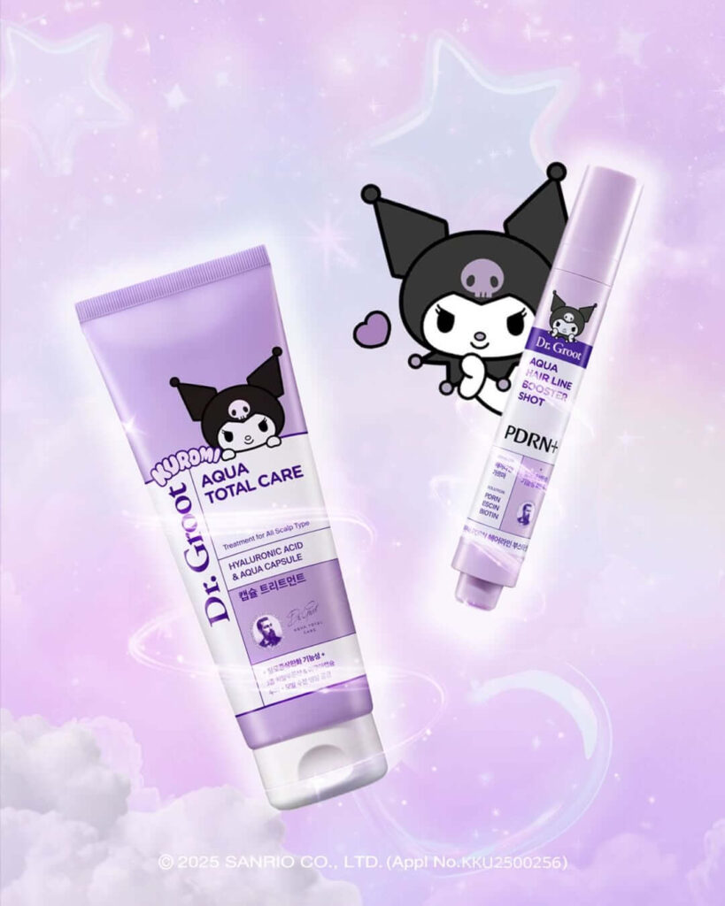アクアカプセルトリートメント・PDRNヘアラインブースターショット