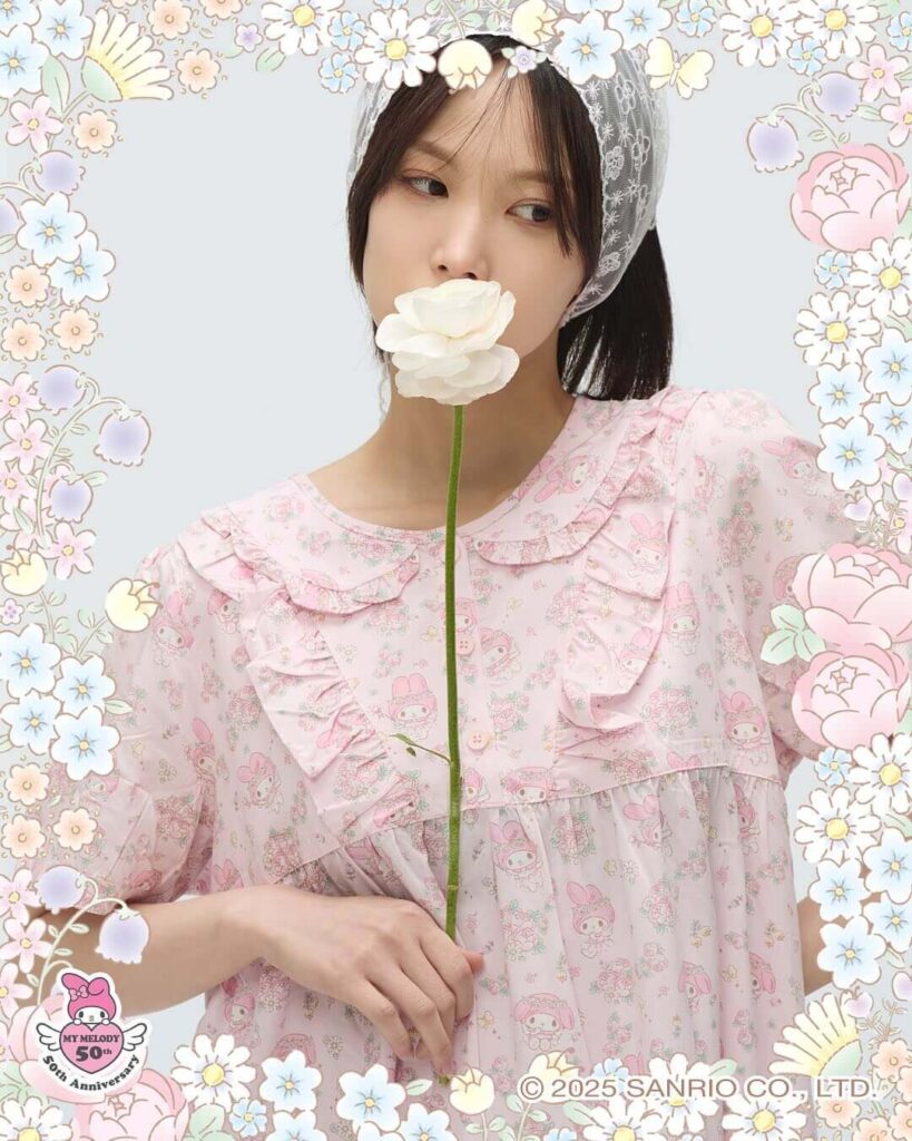 SPAO × マイメロディ50周年記念コラボ