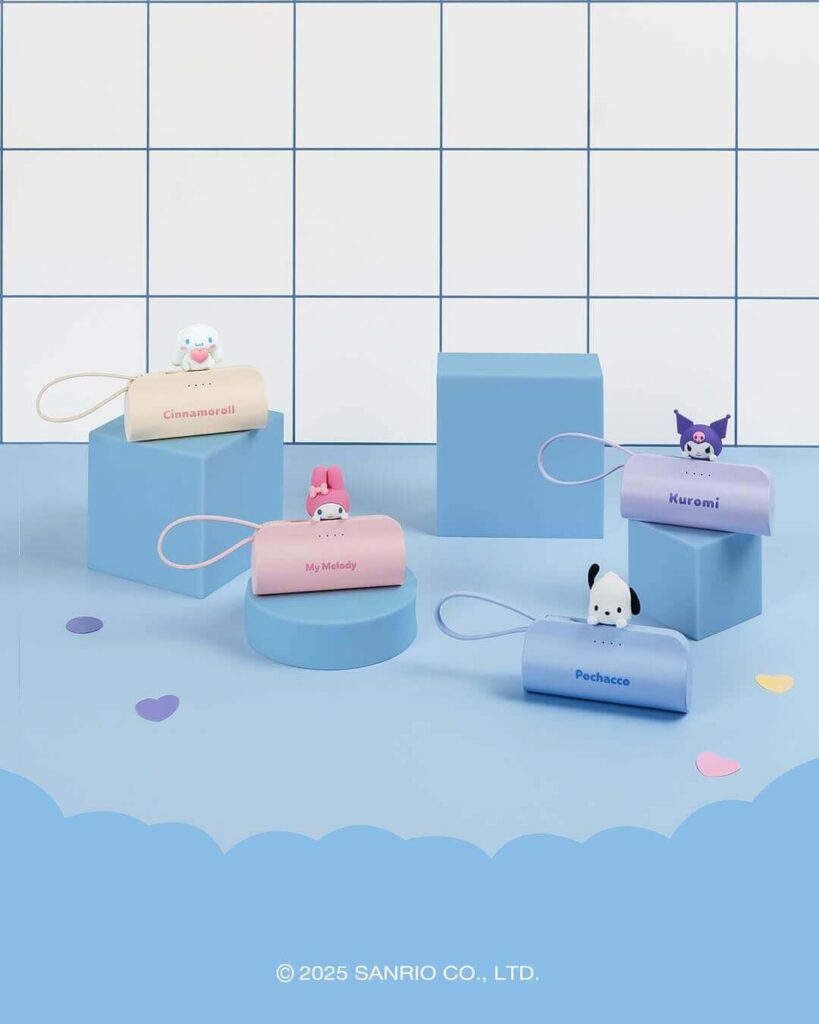 モバイルバッテリー×サンリオキャラクターコラボ