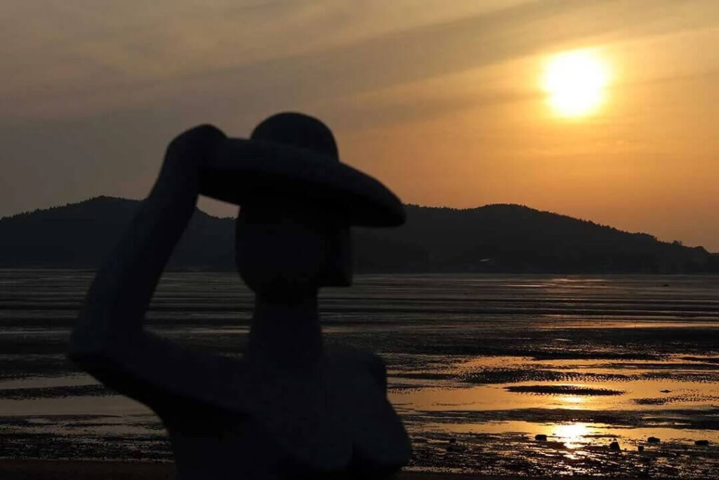 韓国の干潟