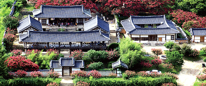 韓国の歴史村