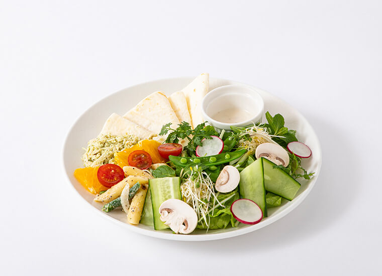 Tortilla Salad Plate