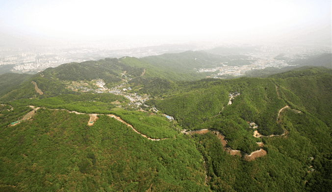 南漢山城