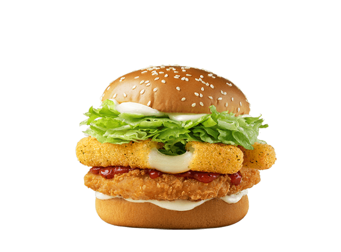 マックチキン モッツァレラ