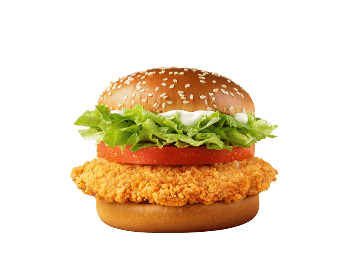 マックスパイシー上海バーガー