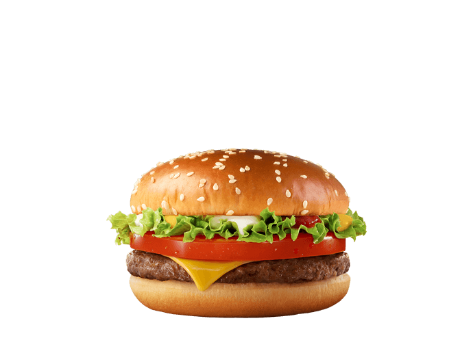 トマトチーズビーフバーガー