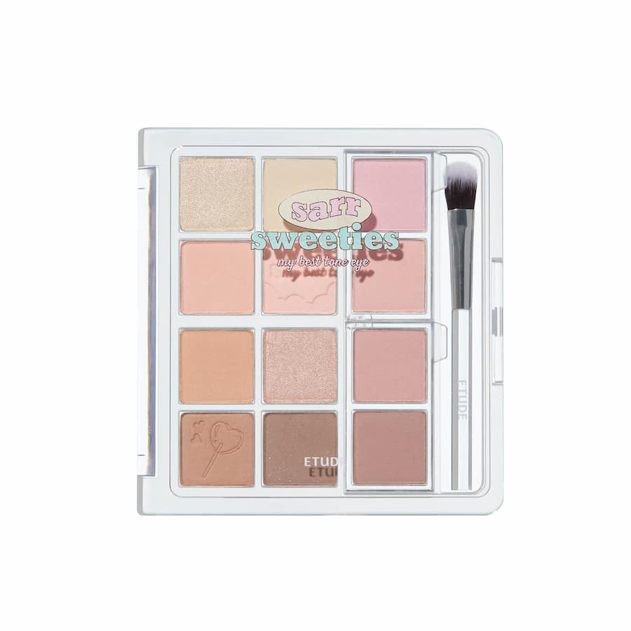 【ETUDE】My Best Tone Eye Palette #Soft Sweetie