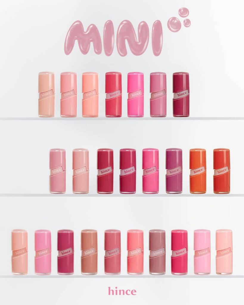 【hince】Raw Glow Gel Tint Mini