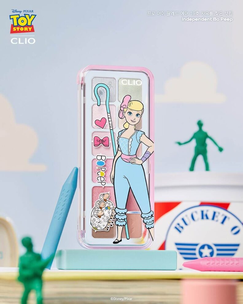 Pro Eye Palette Air #19 “自由を探したボピップ”