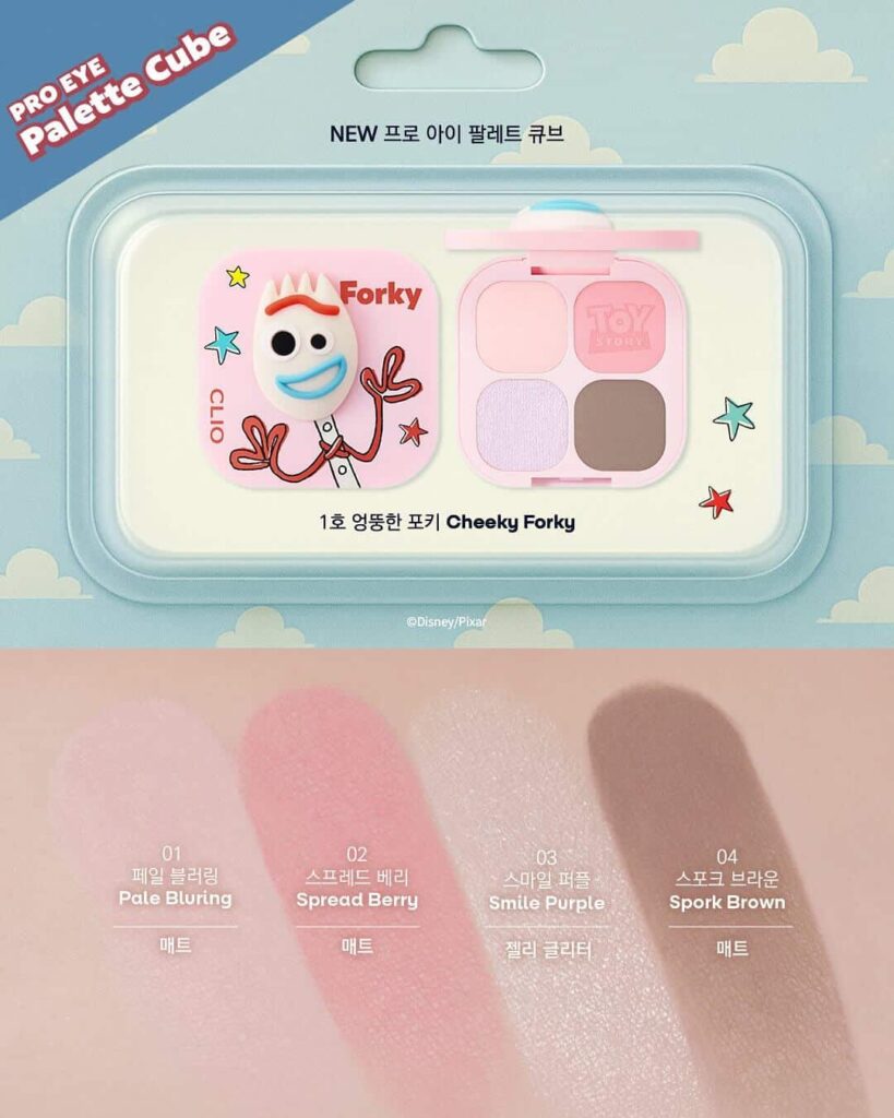 엉뚱한 포키(Cheeky Forky/おちゃめなフォーキー)