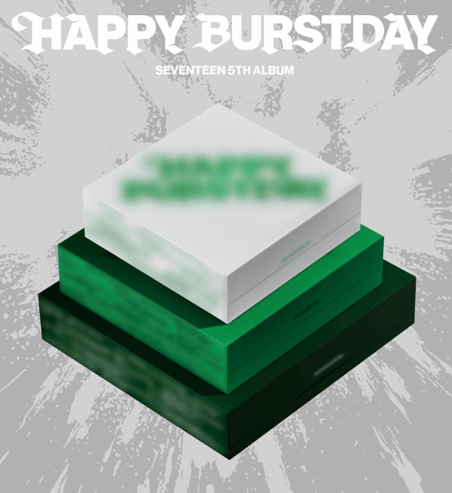 SEVENTEEN 5th Album「HAPPY BURSTDAY」