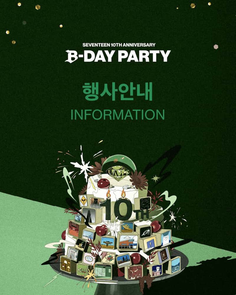 B-DAY PARTY