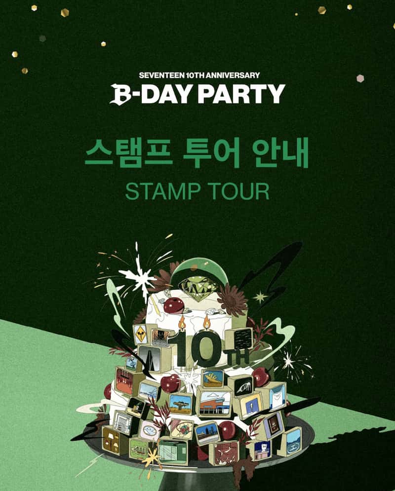 STAMP TOUR
