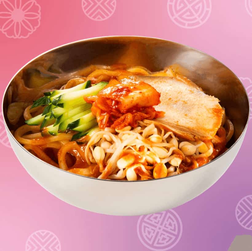 ビビン冷麺