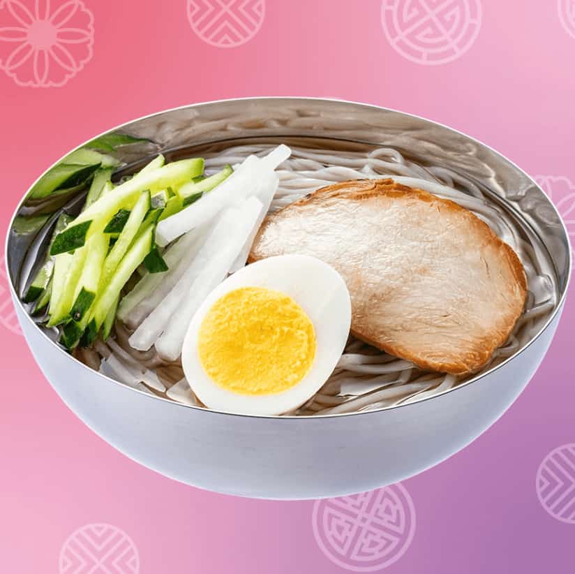 韓国風冷麺（そば粉使用）