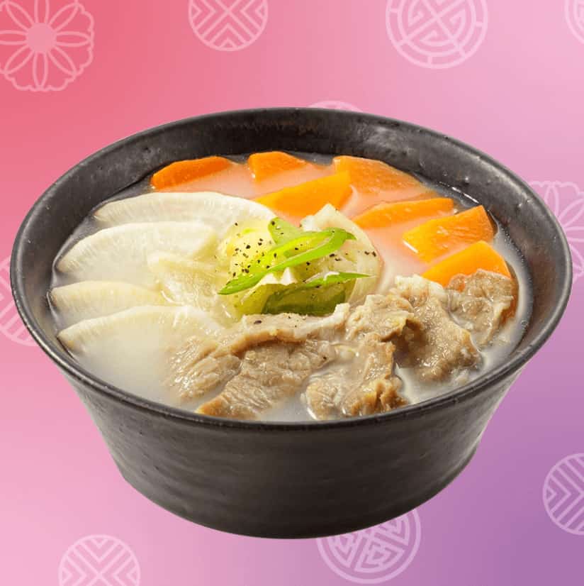 じっくり煮込んだ牛コムタンスープ