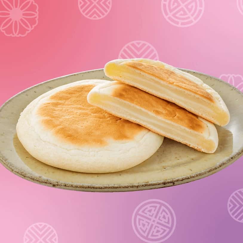 もっちりホットクダブルチーズ
