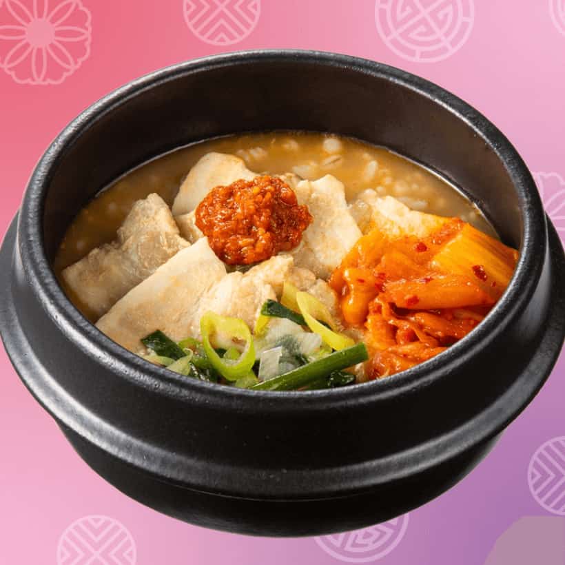 デジクッパ豚白湯スープごはん