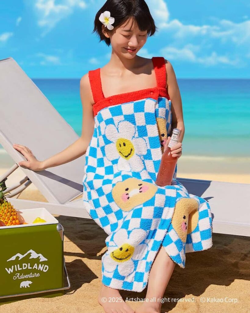 バスラップタオル