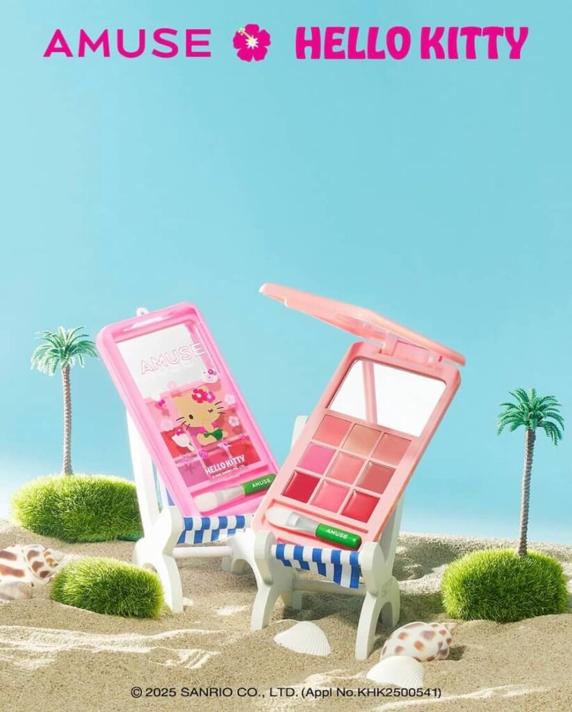 リップ＆チークパレットフォン