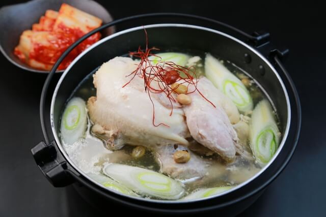 参鶏湯