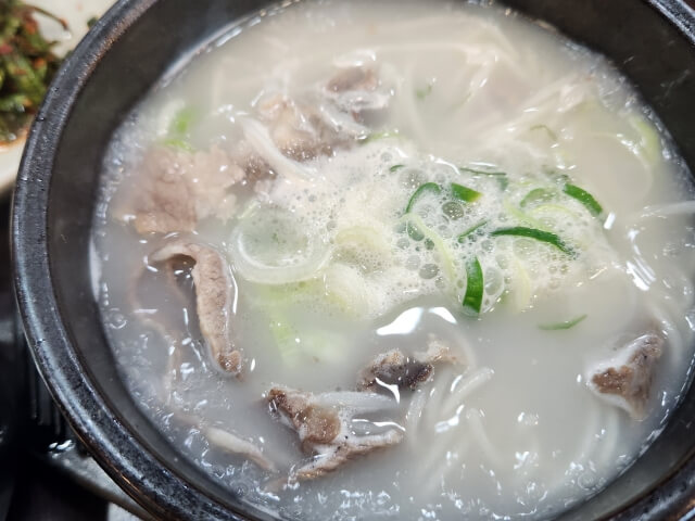 ソルロンタン