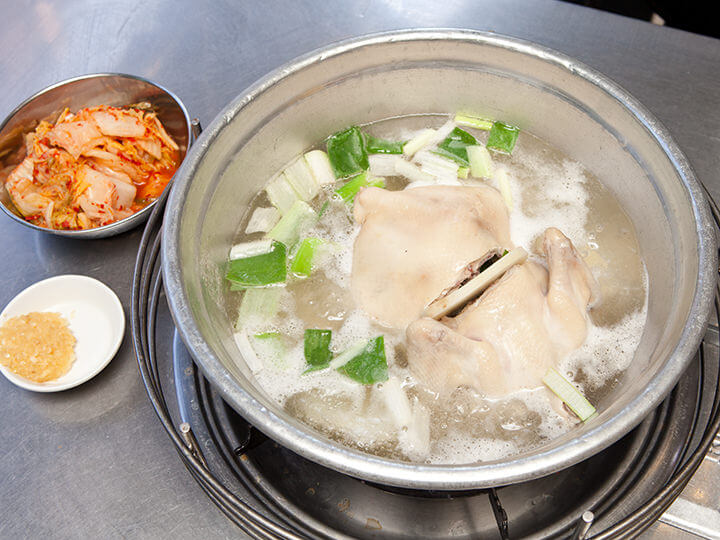 진옥화할매원조닭한마리