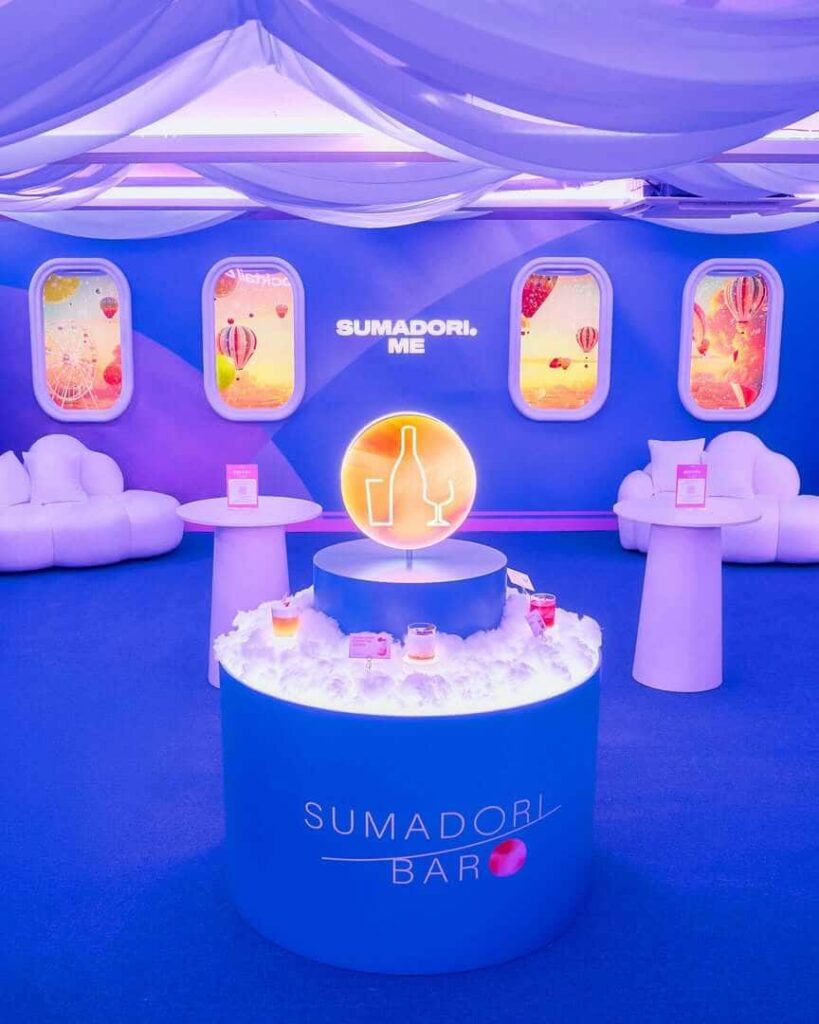 SUMADORI-BAR 体験ドリンク