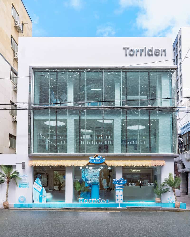 Torriden(トリデン)ポップアップ