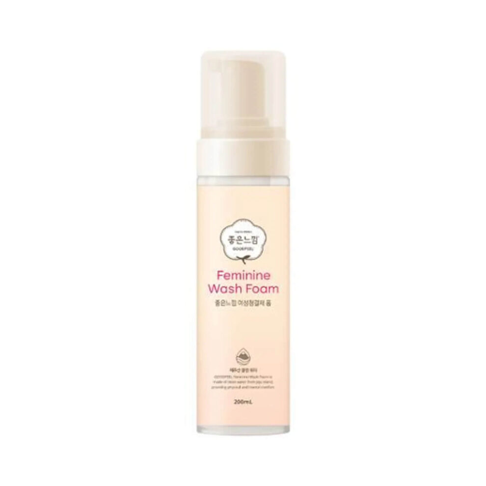 GOOD FEEL「Feminine Wash Foam」