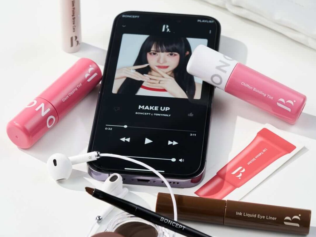 韓国ダイソー】TONYMOLYが手がけるプチプラコスメ「BONCEPT」の全