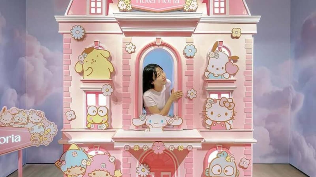 サンリオ好き必見！韓国・汝矣島で期間限定開催中の「Hotel Floria」が