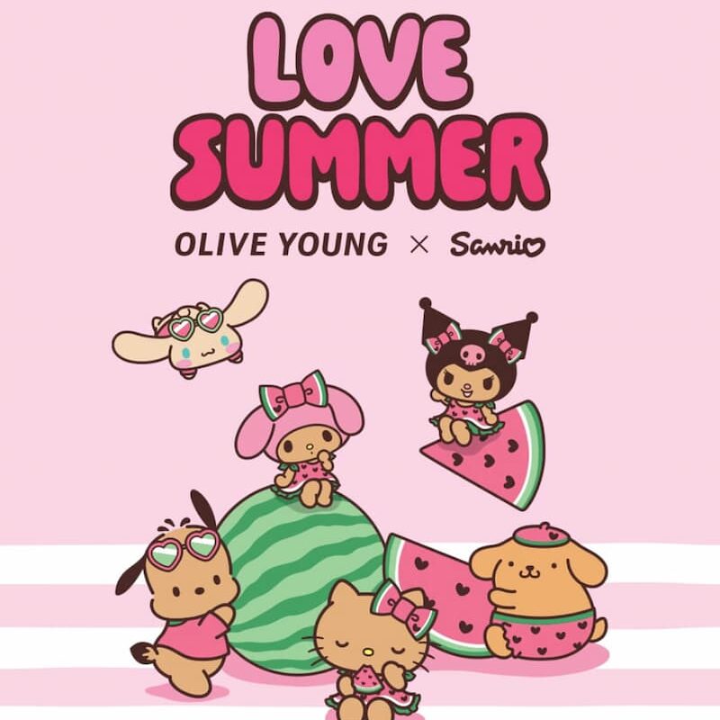 サンリオ ビーチタオル オリーブヤング 【韓国限定】 IMG_0748-800x800.jpg