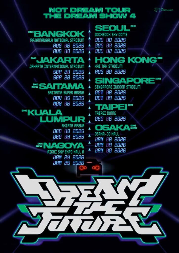 THE DREAM SHOW 4: DREAM THE FUTURE