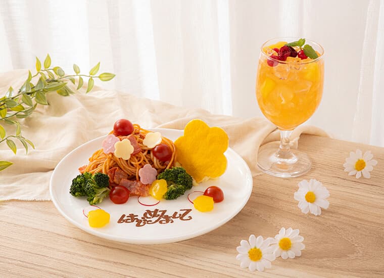 FOOD＋DRINK SET